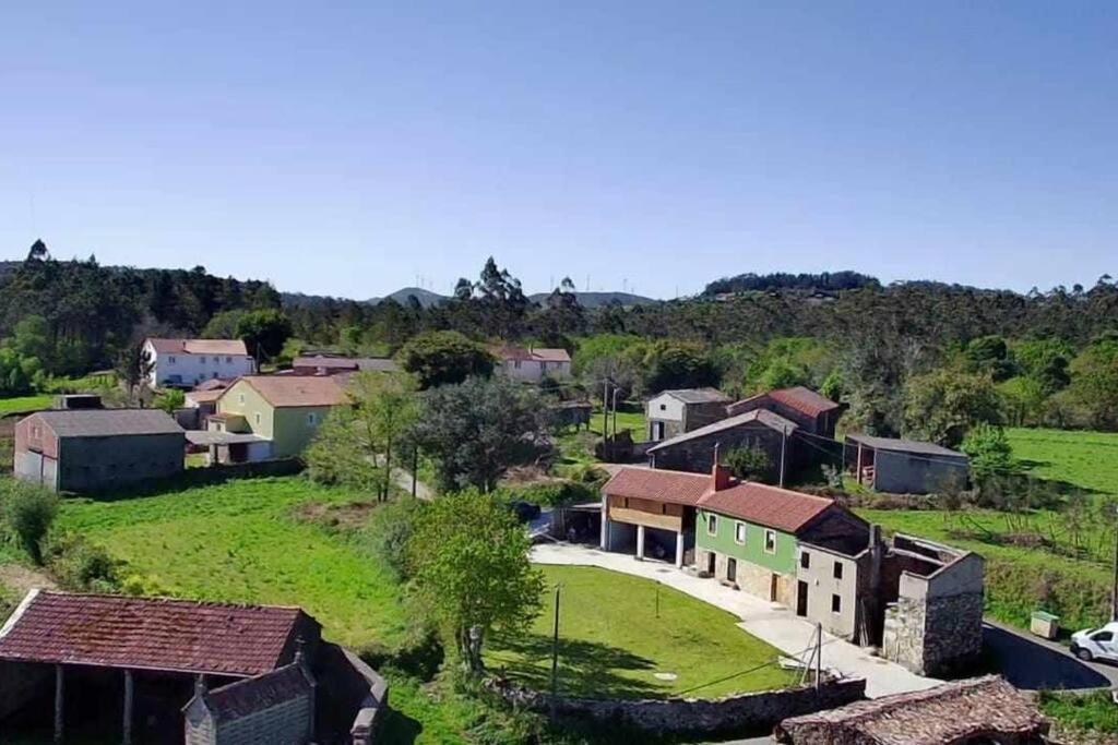 Vila A Casa Do Acivro Outes Exteriér fotografie